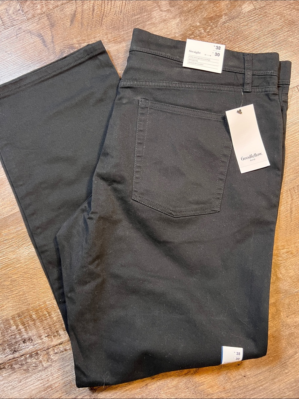 Goodfellow & Co Men’s Black Slim Straight Jeans